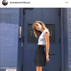 Brandy Melville crop top ⚡️